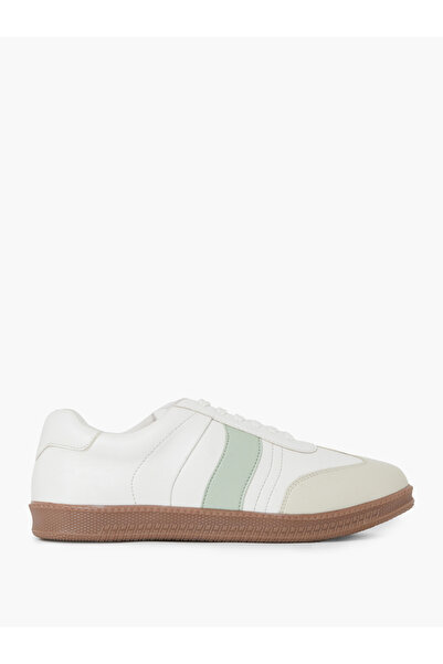 Styli Men Panelled Sneakers
