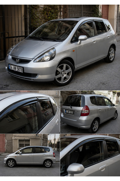 MODxAUTO HONDA JAZZ 2012-2014 ARACA ÖZEL CAM RÜZGARLIĞI PREMİUM A+