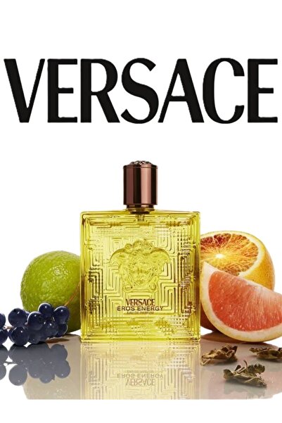Versace Eros Energy Odunsu ve Narenciye Kokulu Uzun Süre Kalıcı Erkek Parfümü...
