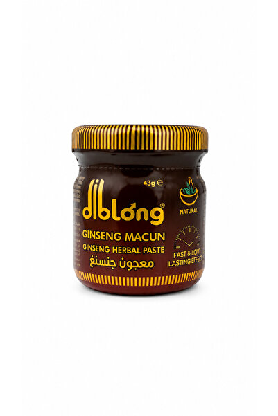 Diblong Gînseng Macunu 43 gr. – Bitkisel Karışım Macun