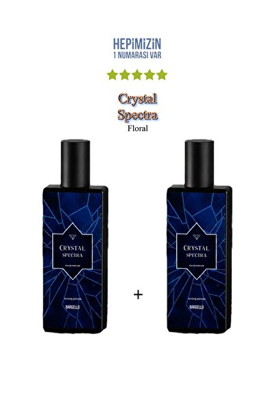 Bargello Crystal Spectra + Crystal Spectra Kadın Parfüm Edp 100 ml Exclusive ...