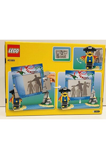 LEGO LEGOLAND Pirates Photo Frame Set 40389