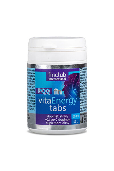 Finclub Vitaenergytabs 60 Tablete