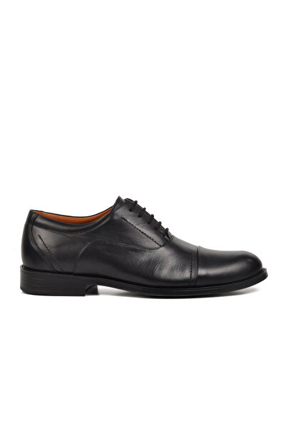 Aspor Black Men's Classic Shoes