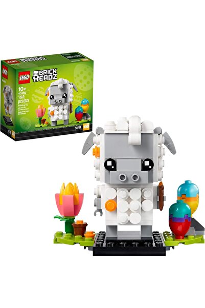 LEGO BrickHeadz Easter Sheep 40380 Building Kit, New 2021 (192 Pieces)
