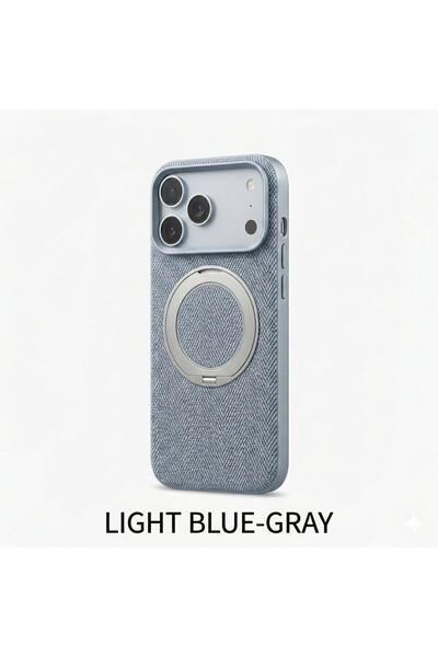 X-Level Plain Weave Stand Case with Magsafe for iPhone 17 Pro Max - Shockproo...