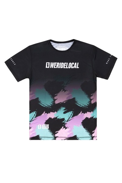 we ride local TWEAK TEE RASHGUARD M