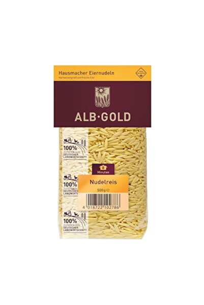 Alb-Gold Paste Orzo de casă cu ou 500gr Alb Gold