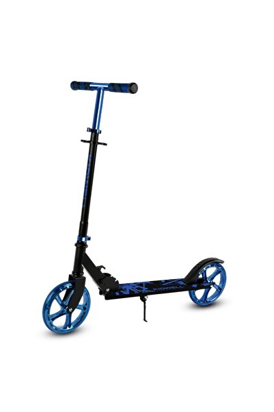 Kidwell Trotinetă pliabilă cu două roți din aluminiu, Blast Blue