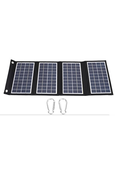 zerzembe Katlanabilir 30 W güneş paneli, monokristal güneş enerjisi modülü ve...