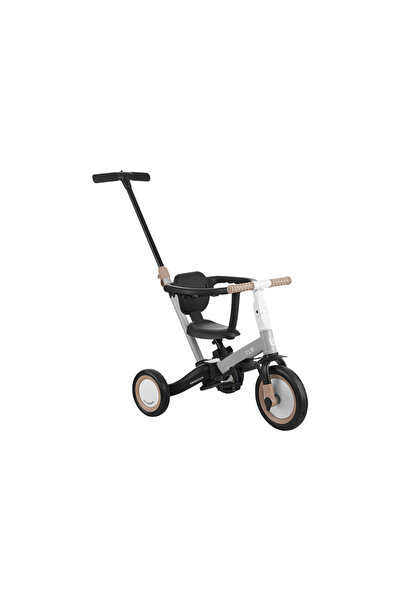 Kikka Boo Tricicletă pentru copii cu mâner, 5 în 1, Gri Flip