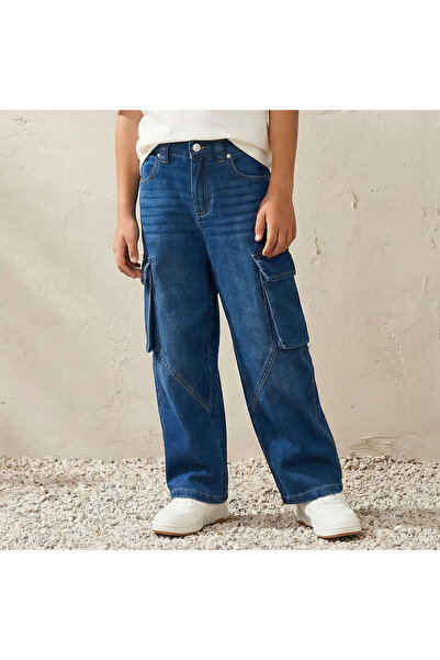 Lee Cooper Jeans with Flap Pockets