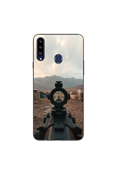 OEM Θήκη συμβατή με Samsung Galaxy A20S από σιλικόνη gel TPU, με σχέδιο  "Παι...