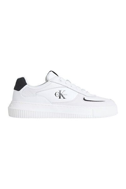 Calvin Klein Jeans Erkek Chunky Cupsole Low Lth Nu Ayakkabı YM0YM0142601W