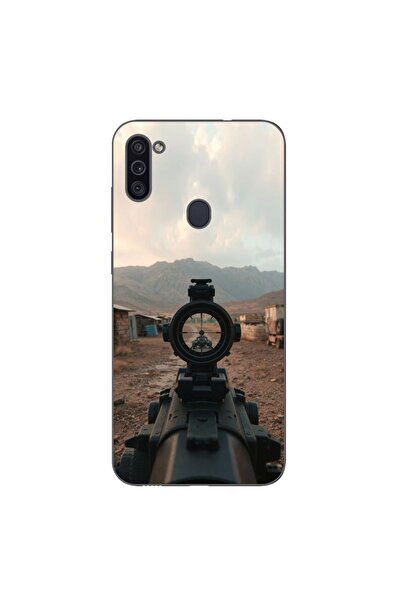 OEM Husa compatibila cu Samsung Galaxy A11 Silicon Gel Tpu Model First Person...