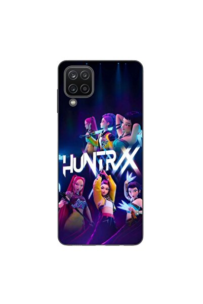 OEM Husa compatibila cu Samsung Galaxy A12 Silicon Gel Tpu Model KPop Demon H...