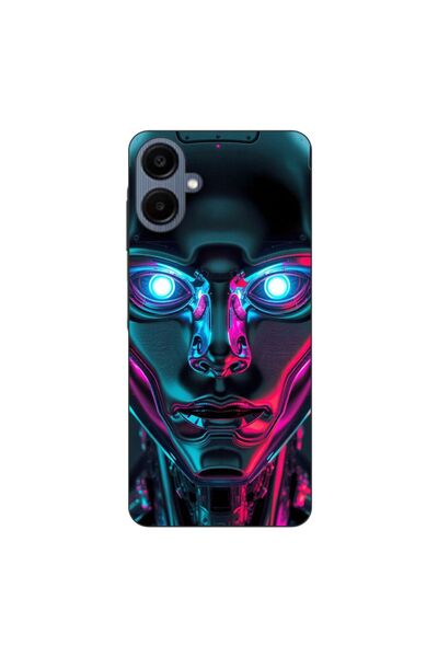 OEM Θήκη συμβατή με Samsung Galaxy A06 Σιλικόνης Τζελ TPU Μοντέλο Χρωμέ Ανθρω...