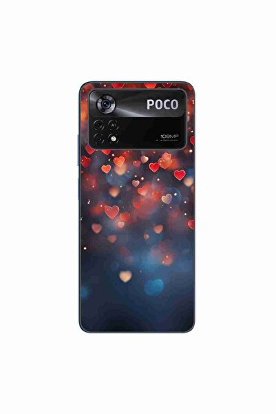 OEM Husa compatibila cu Xiaomi Poco X4 Pro Silicon Gel Tpu Model Valentines C...