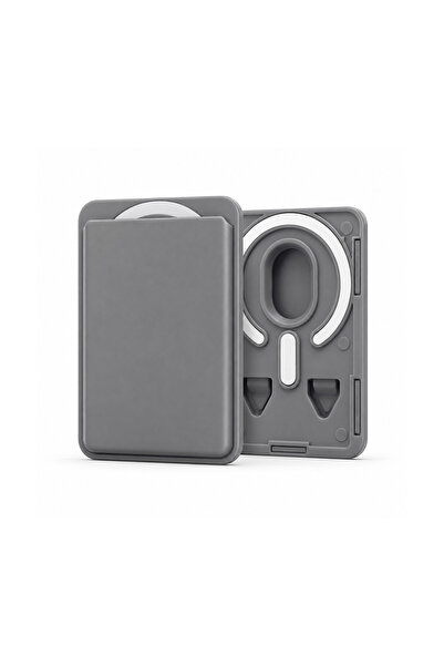 Coverzone Magsafe Compatible Magnetic Card Holder Wallet, 2 Card Capacity Pho...