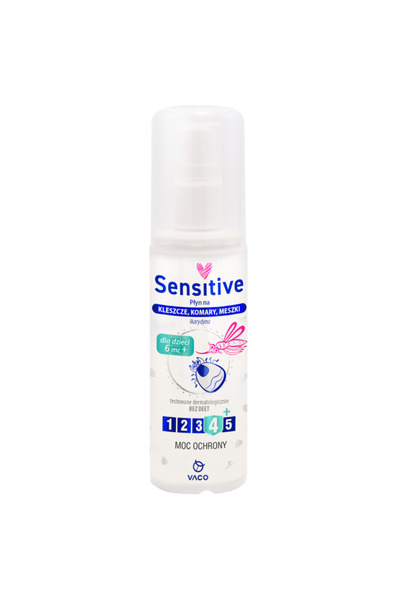 Vaco Sensitive Soluție pentru căpușe, țânțari și gândaci Ikardyna 10% 80ml