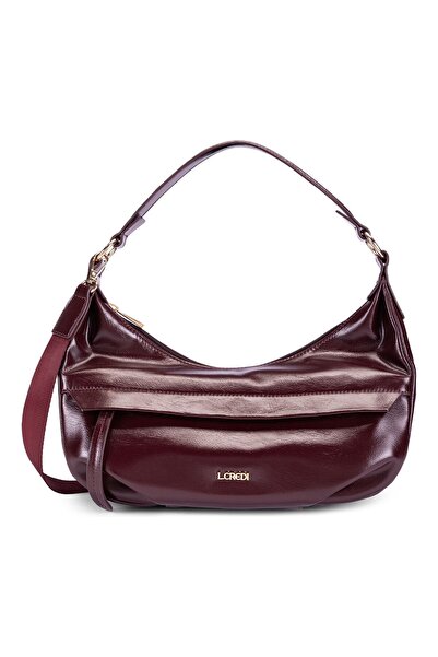 L.CREDI Sohanni Schultertasche 34 cm