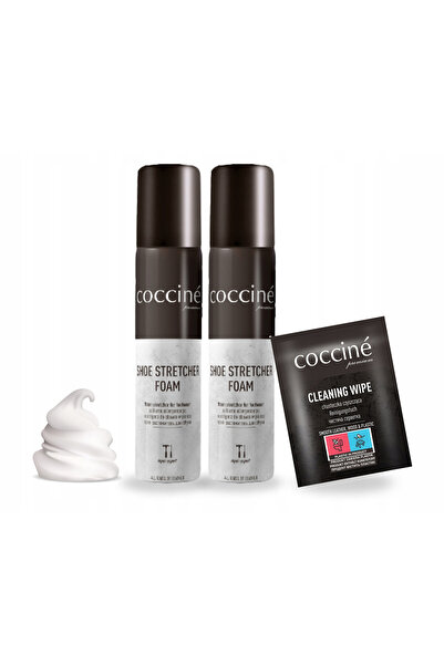Coccine Kit pentru intinderea pantofilor, Coccine, Stretcher x2, 75ml, 2 buca...
