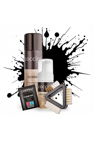 Coccine Set de curatare, Coccine, 4 in 1, 100 ml, 250 ml, spuma de curatare, ...