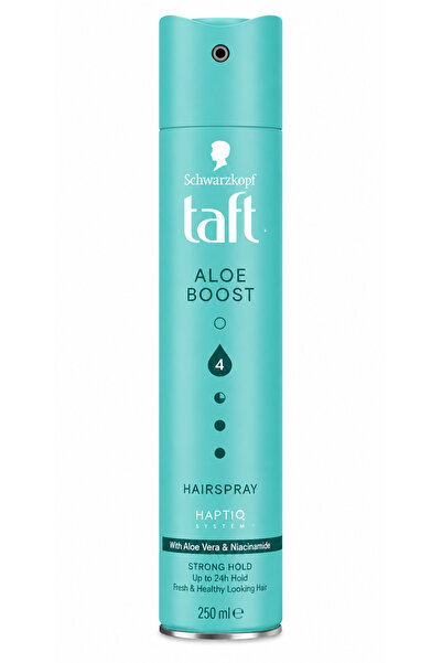 Schwarzkopf Fixativ de păr Taft Aloe Boost – 250 ml