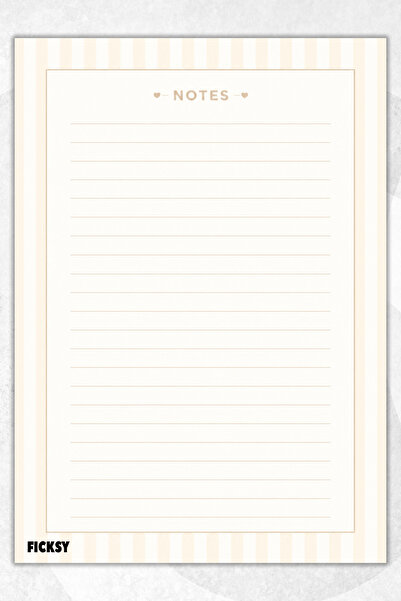 Ficksy A4 Notepad Unlined Notebook - 50 Sheets - Memopad - Notepad - Notepad ...