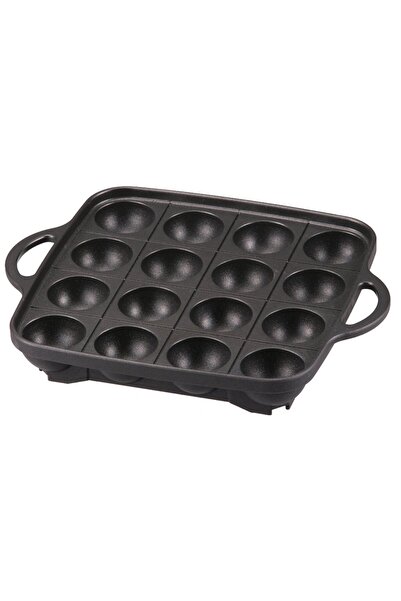 Iwatani Tigaie Pentru Takoyaki, Iwatani, Antiaderenta, Aluminiu, 260 x 210 x ...