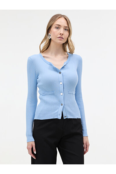 ORSAY Cardigan de damă albastru deschis