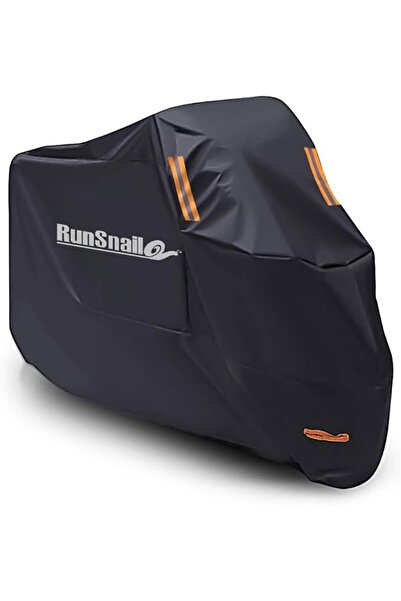 RunSnail Husa Moto Impermeabila XL, Rezistenta Zgarieturi, Material Oxford 21...