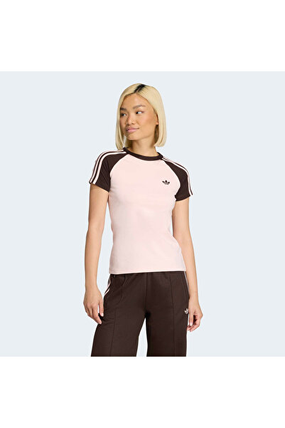 adidas Kadın Pembe T-Shirt