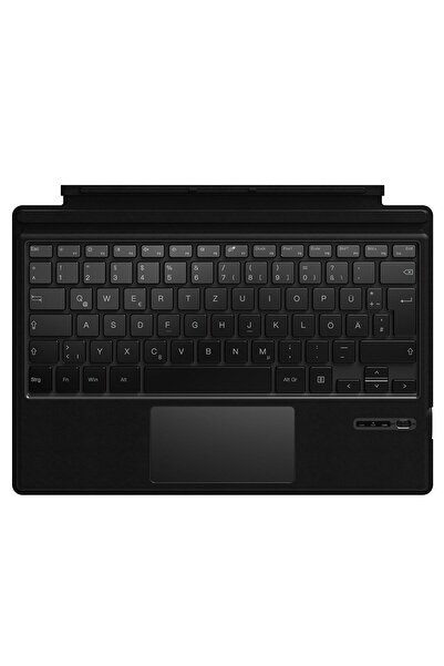 Qulose Tastatura Tableta, Qulose, Microsoft Surface Pro 7 Plus/7/6/5/4/3, Con...