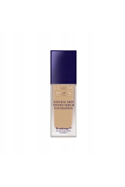 Claresa Ser fond de ten cu nuanță 2WO Medium Olive 32 ml