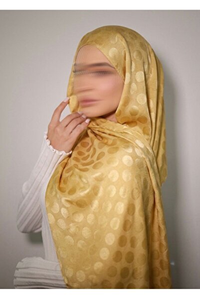 ISHRAQAT AL-AMAL Shiny Silk Polka Dots Bring a Different Color Trend to Life,...