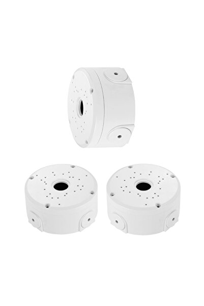 YONTREE Set 3 Doze De Conexiune Pentru Camere Supraveghere, Mascare Cabluri, ...