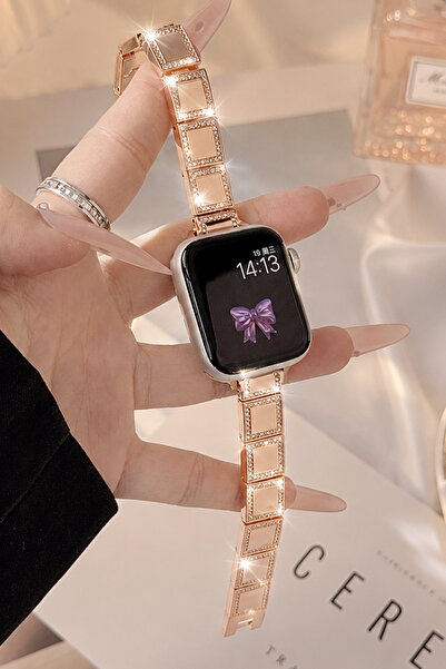 Nezih Case Watch Seri 2/3/4/5/6/7/8/9/se 38mm 40mm 41mm ve Seri 10/11 42mm Uy...