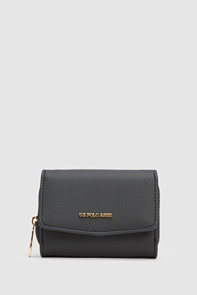 U.S. Polo Assn. محفظة نسائية باللون الأزرق الداكن 50324879-VR033