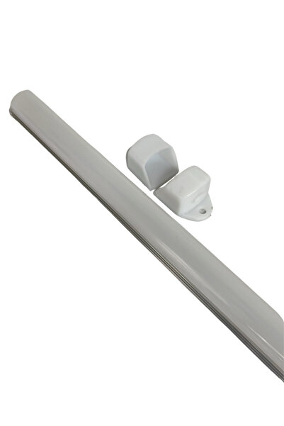 Hazar Led Alüminyum Boş Kasa Profil Çubuk Led Bar Opak Boş Kasa 50 CM