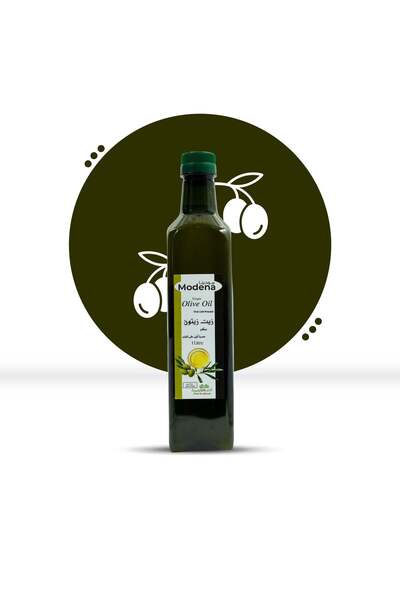 Tamr Wa Qhwah Modena Olive Oil (1 Litre) – Premium Mediterranean Cooking Oil ...