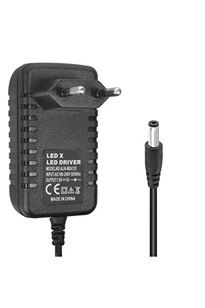 Genel Markalar Powermaster Pm-16740 7.8 Volt - 1.2 Amper 5.5*2.5 Mm Uçlu Plas...