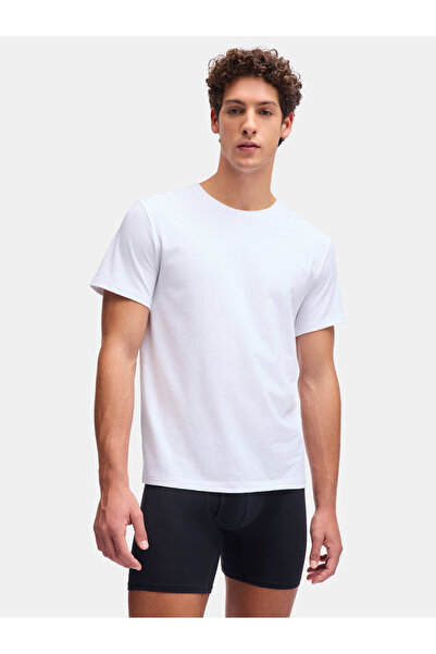Under Armour Tricou bărbătesc M UA din bumbac parfumat, cu guler rotund - pac...