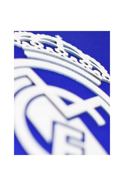 Real Madrid Echipament sportiv baieti, Real Madryt, Albastru, Poliester, 116 CM