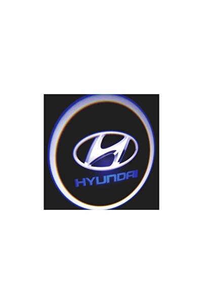 MKY STORE HYUNDAİ KAPI ALTI LED AYDINLATMA ARAÇ LOGOLU