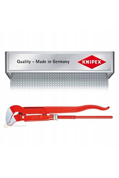 Knipex Cheie de țevi reglabilă cu fălci tip S