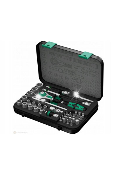Wera Werk Set de chei tubulare ZYKLOP SPEED 1/4'' 42 piese WERA