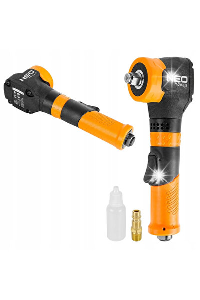 NEO Tools Cheie de impact unghiulară pneumatică 1/2 " 500 Nm NEO
