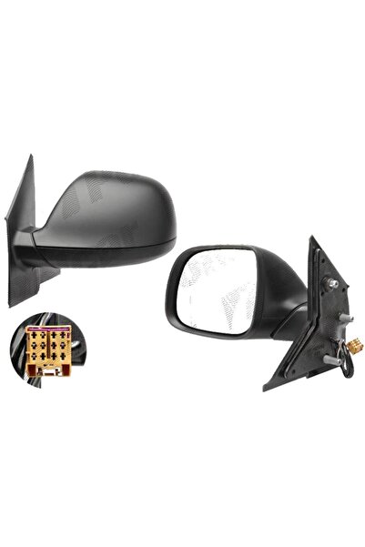 RapidAuto Oglinda exterioara VW Transporter (T5) 10.2009-2015, Partea Dreapta...