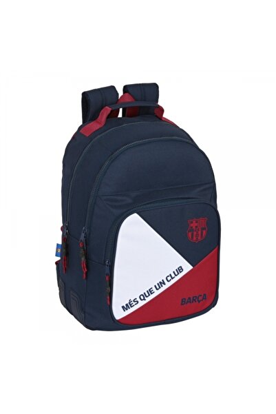 FC BARCELONA Ghiozdan F.C. Barcelona, Albastru Castaniu 32 x 42 x 15 cm